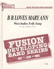 B B Loves Mary Ann Concert Band sheet music cover